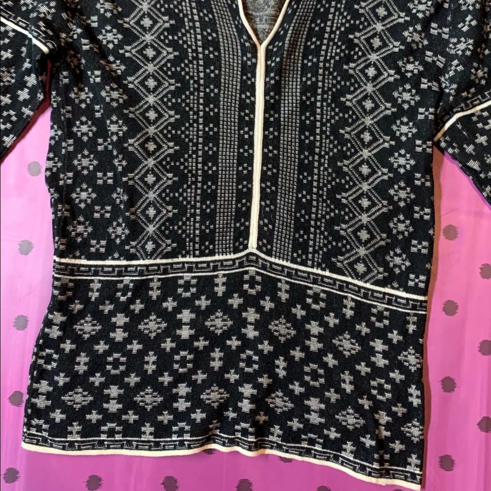 Printed Sweater - Picture 2 of 4